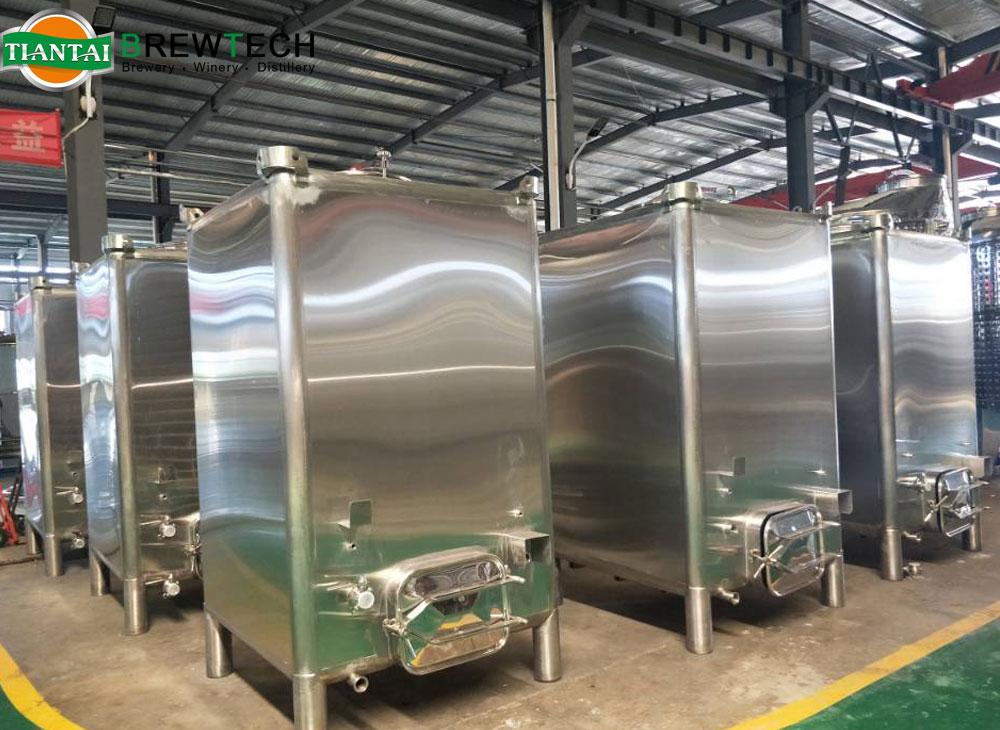 <b>800L Wine production equipment stainless steel wine fermentation tank</b>
